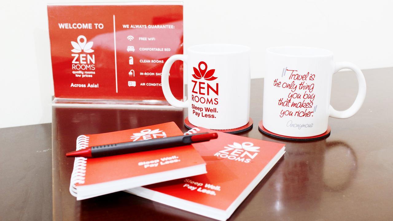 Zen Rooms Ubud Pengosekan 1 Екстер'єр фото