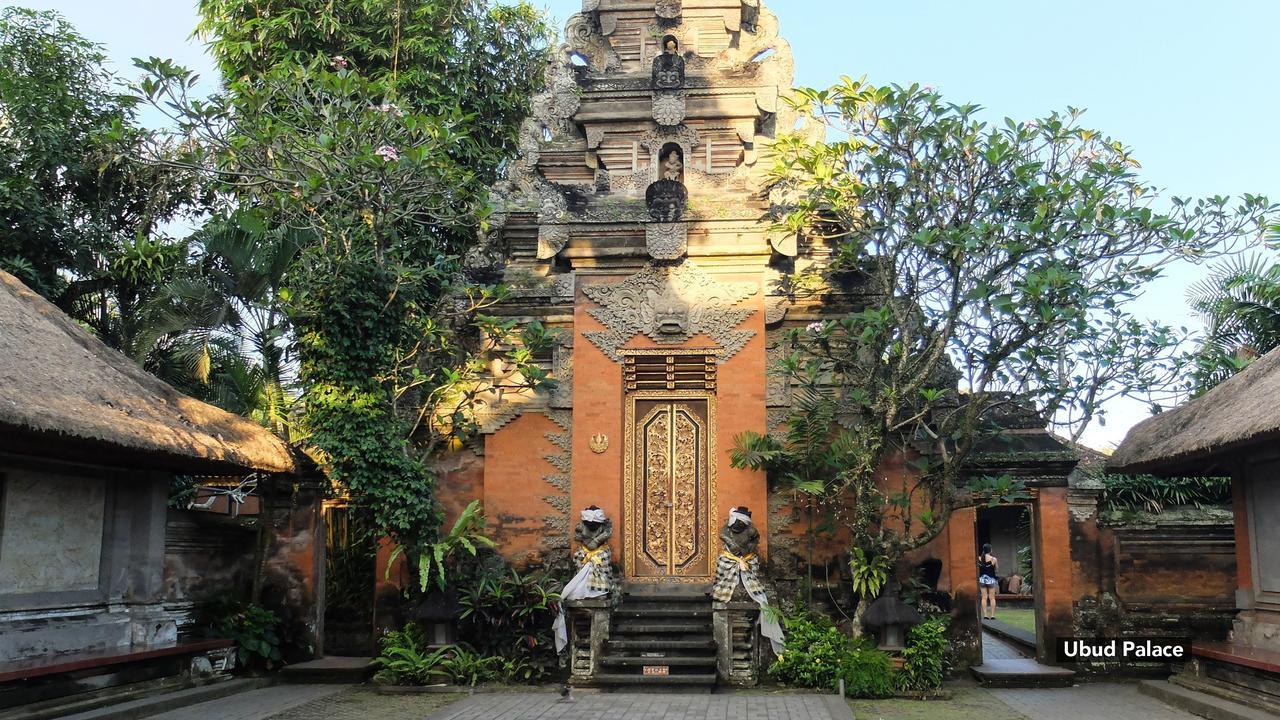 Zen Rooms Ubud Pengosekan 1 Екстер'єр фото