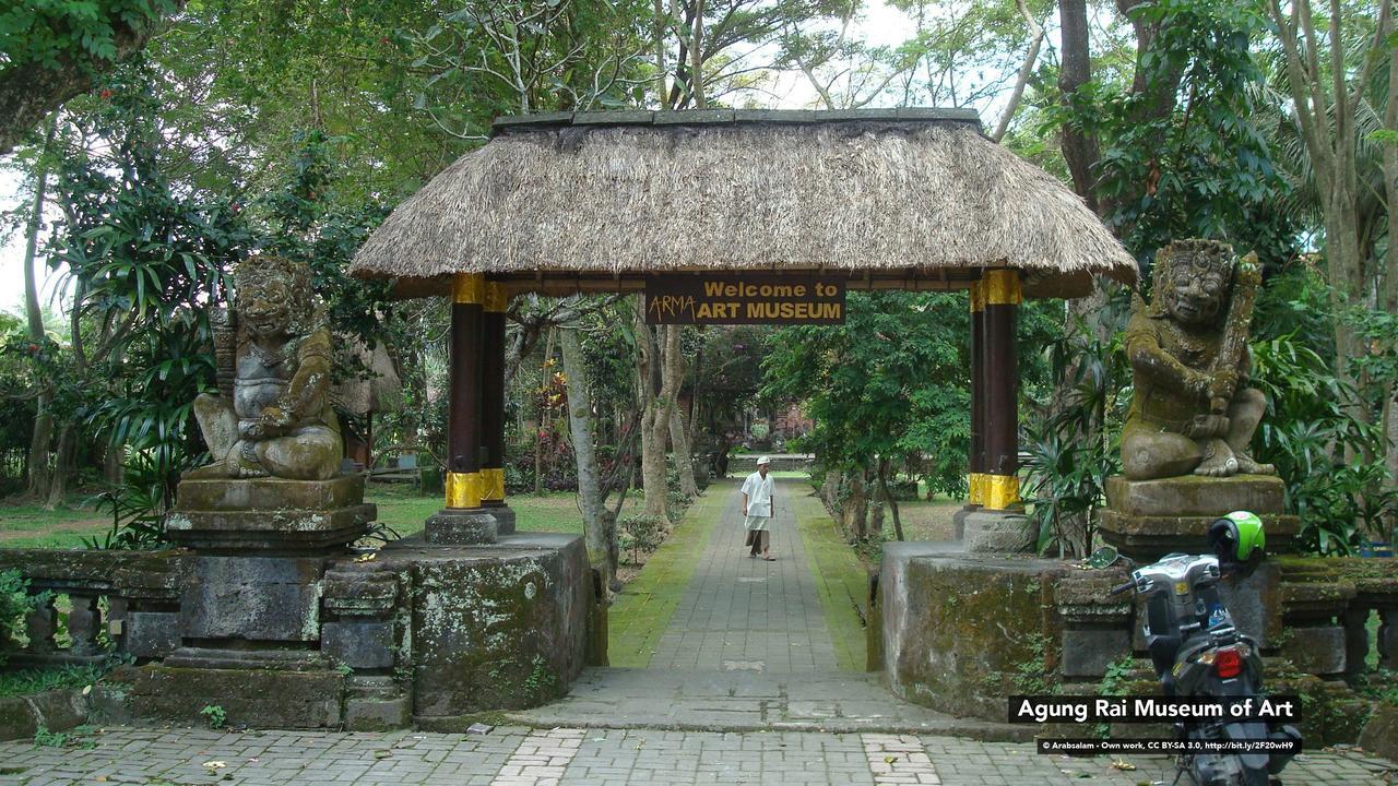 Zen Rooms Ubud Pengosekan 1 Екстер'єр фото