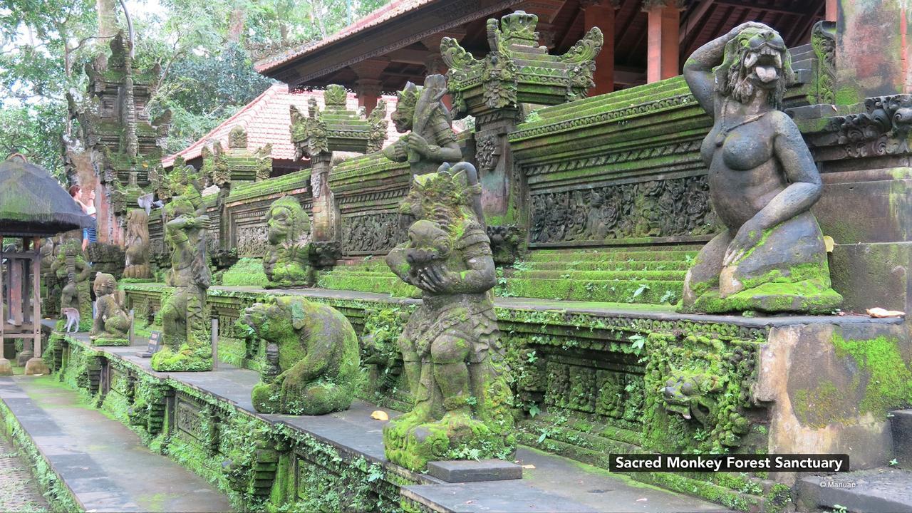 Zen Rooms Ubud Pengosekan 1 Екстер'єр фото
