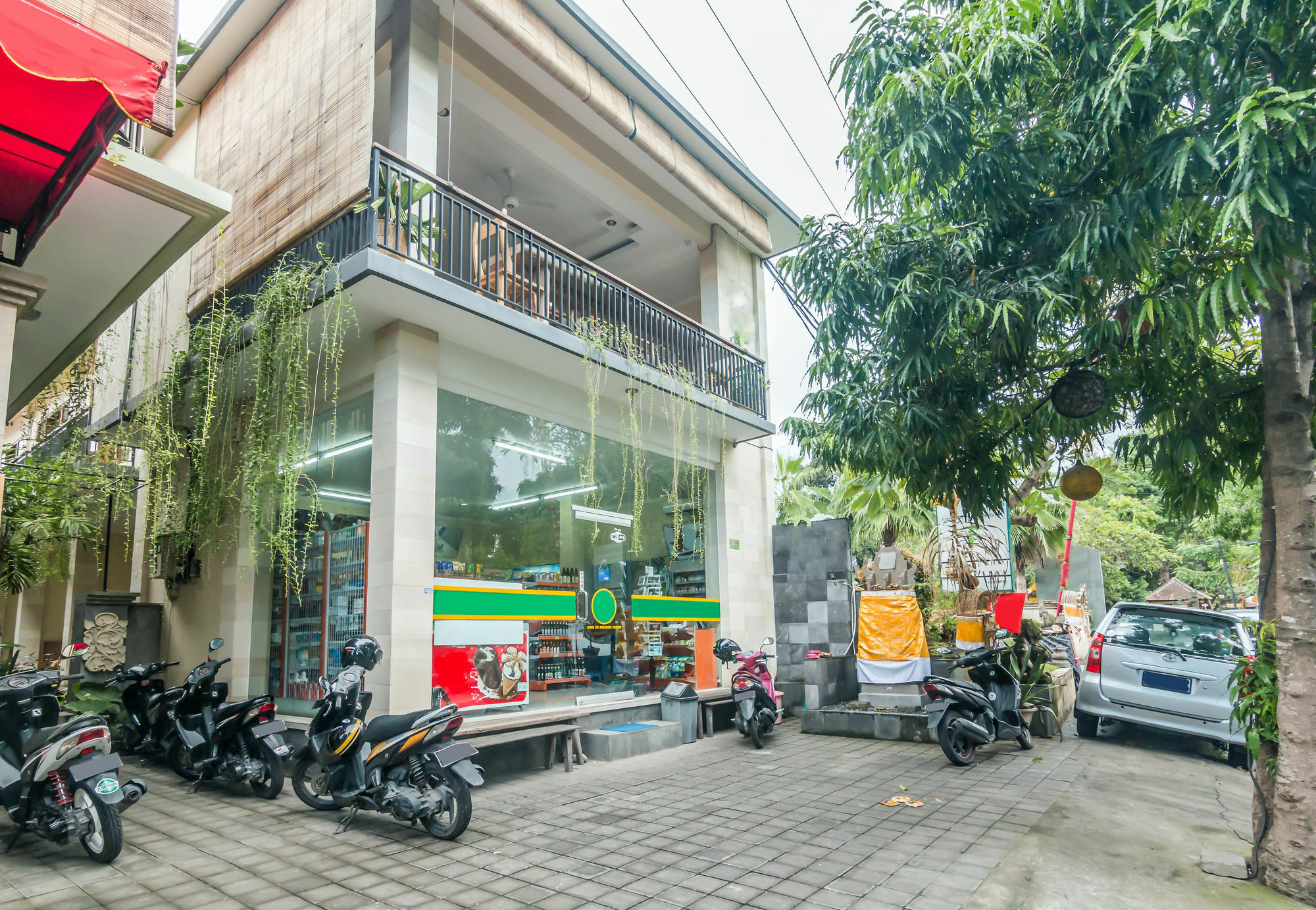 Zen Rooms Ubud Pengosekan 1 Екстер'єр фото